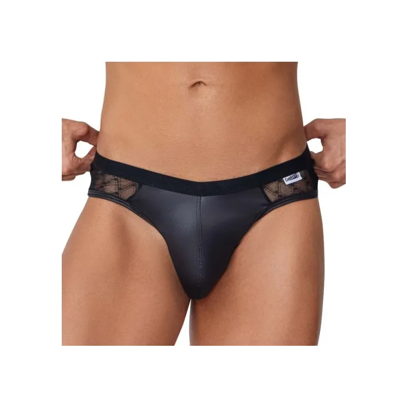 CandyMan Jockstrap Dentelle Hathor Noir